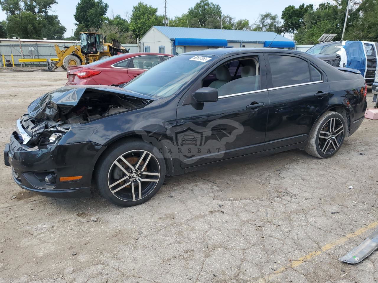 Ford Fusion SE 2.5L  4 2010
