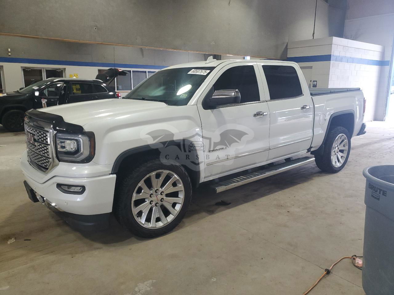 GMC Sierra K1500 DENALI 5.3L  8 2017