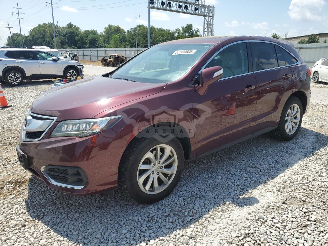 Acura RDX 3.5L  6 2017