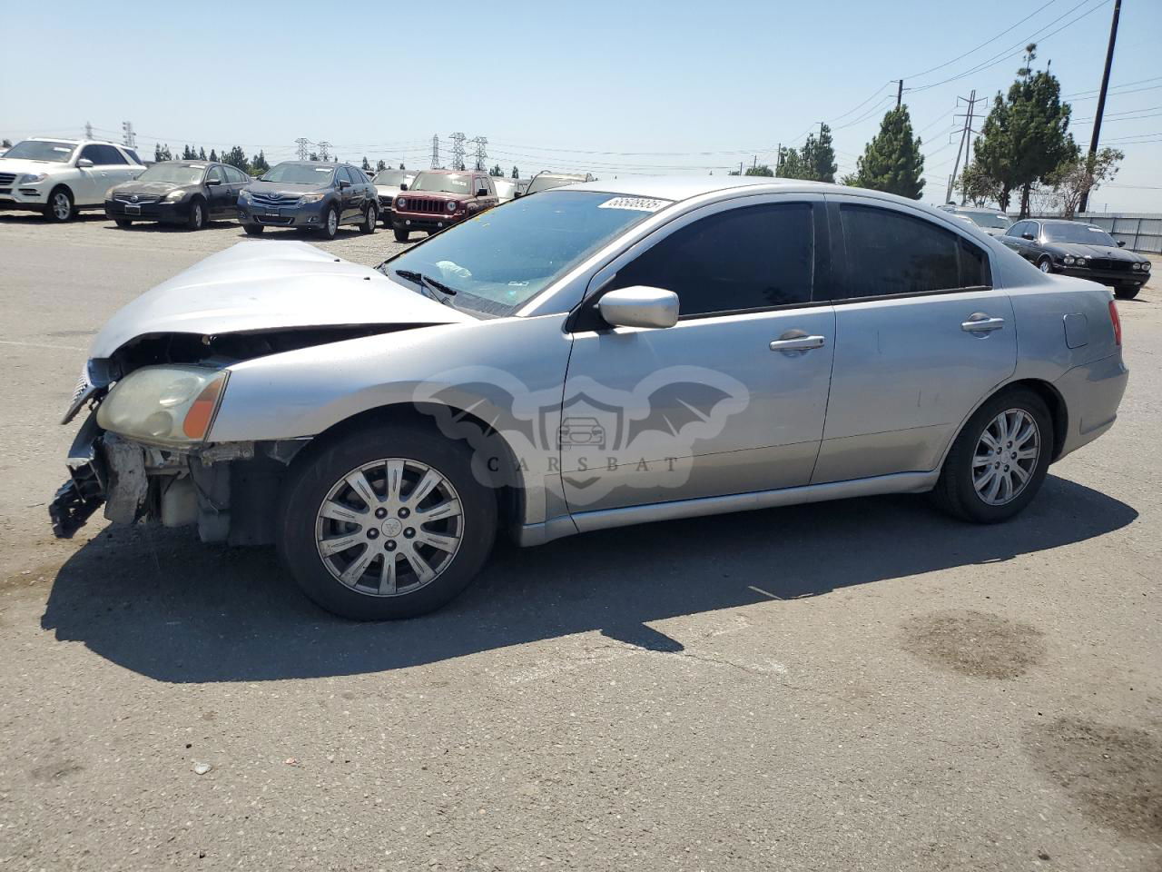 Mitsubishi Galant FE 2.4L  4 2018