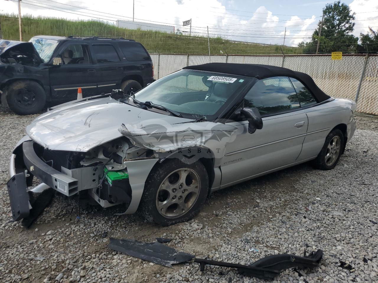 Chrysler Sebring JXI 2.5L  6 2000