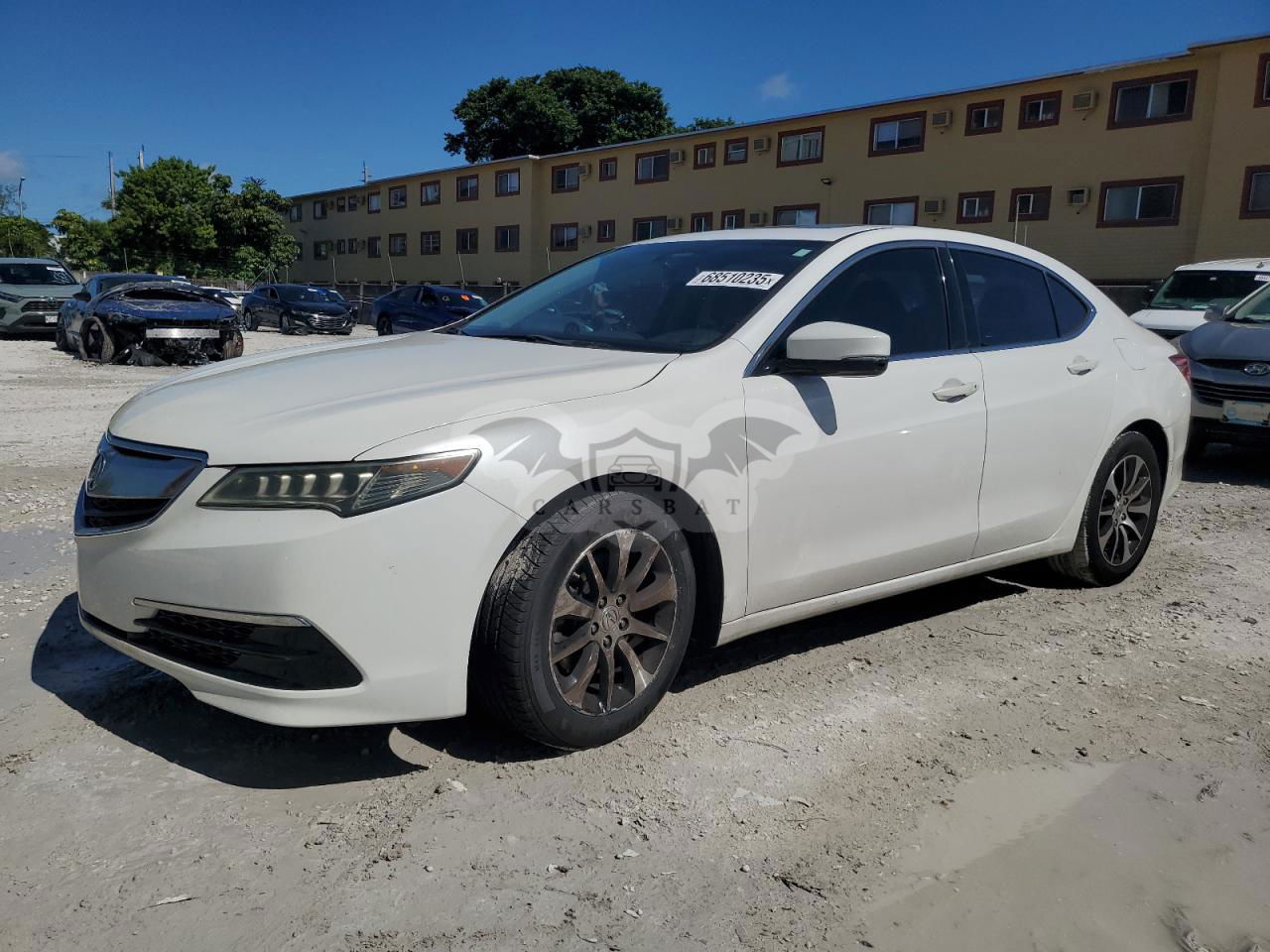 Acura TLX 2.4L  4 2016