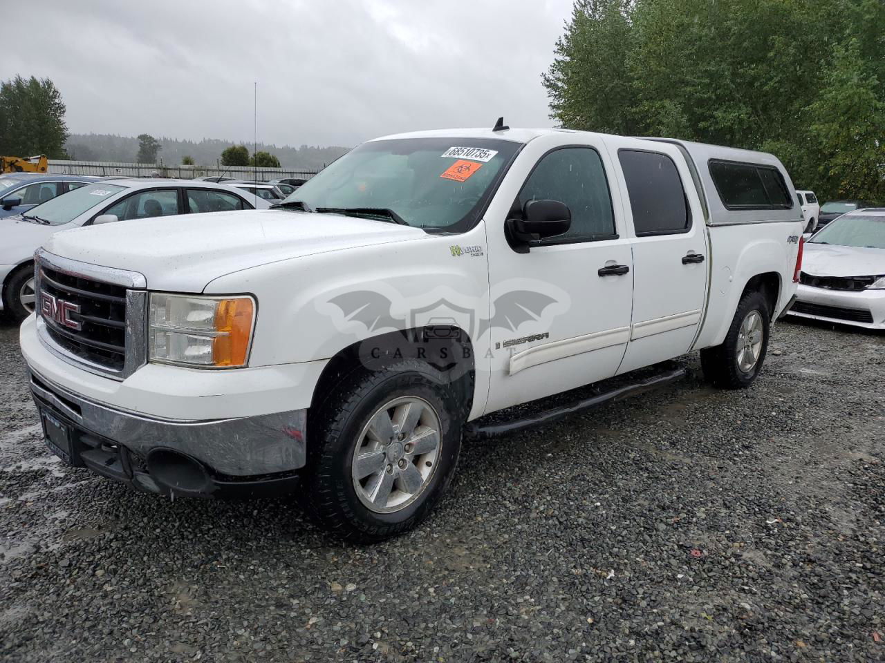 GMC Sierra K1500 HYBRID 6.0L  8 2009
