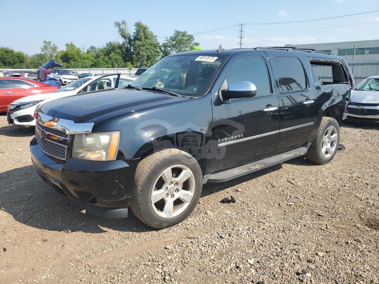 Chevrolet Suburban K1500 LTZ 5.3L  8 2010