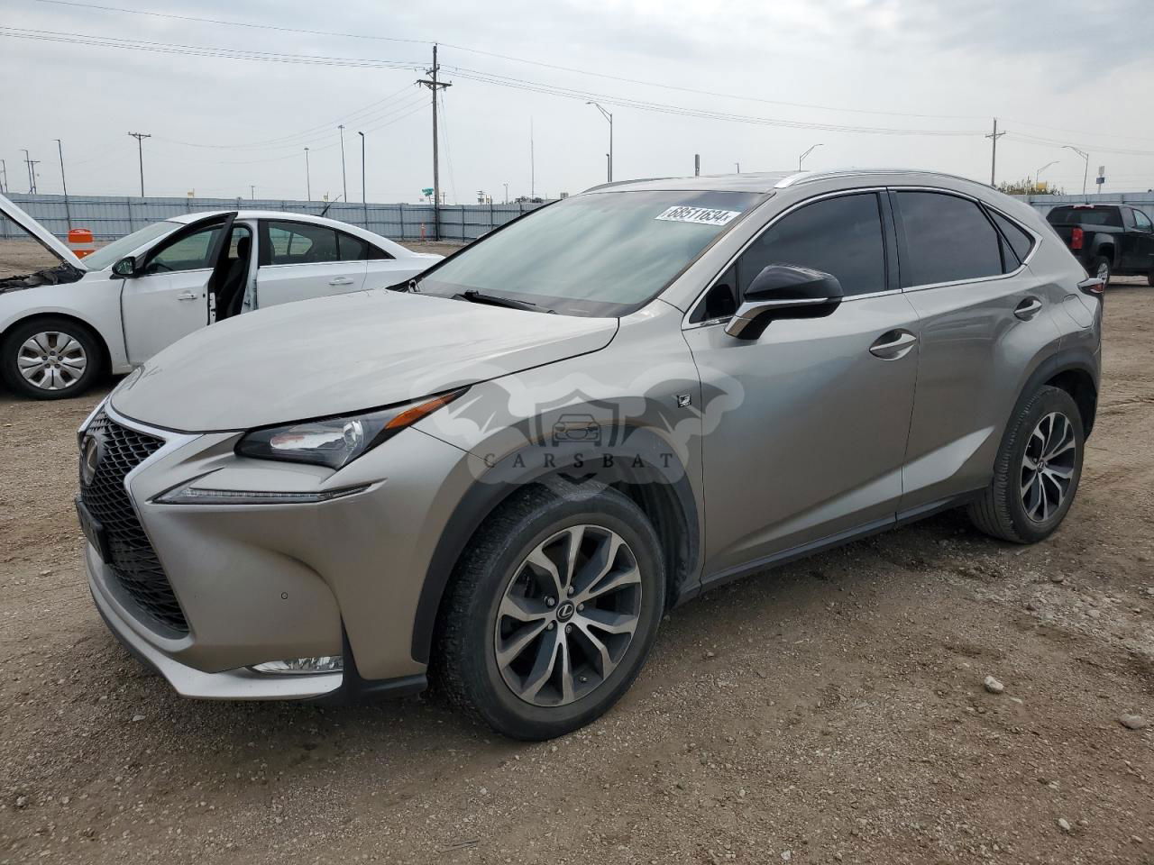 Lexus NX 200T BASE 2.0L  4 2016