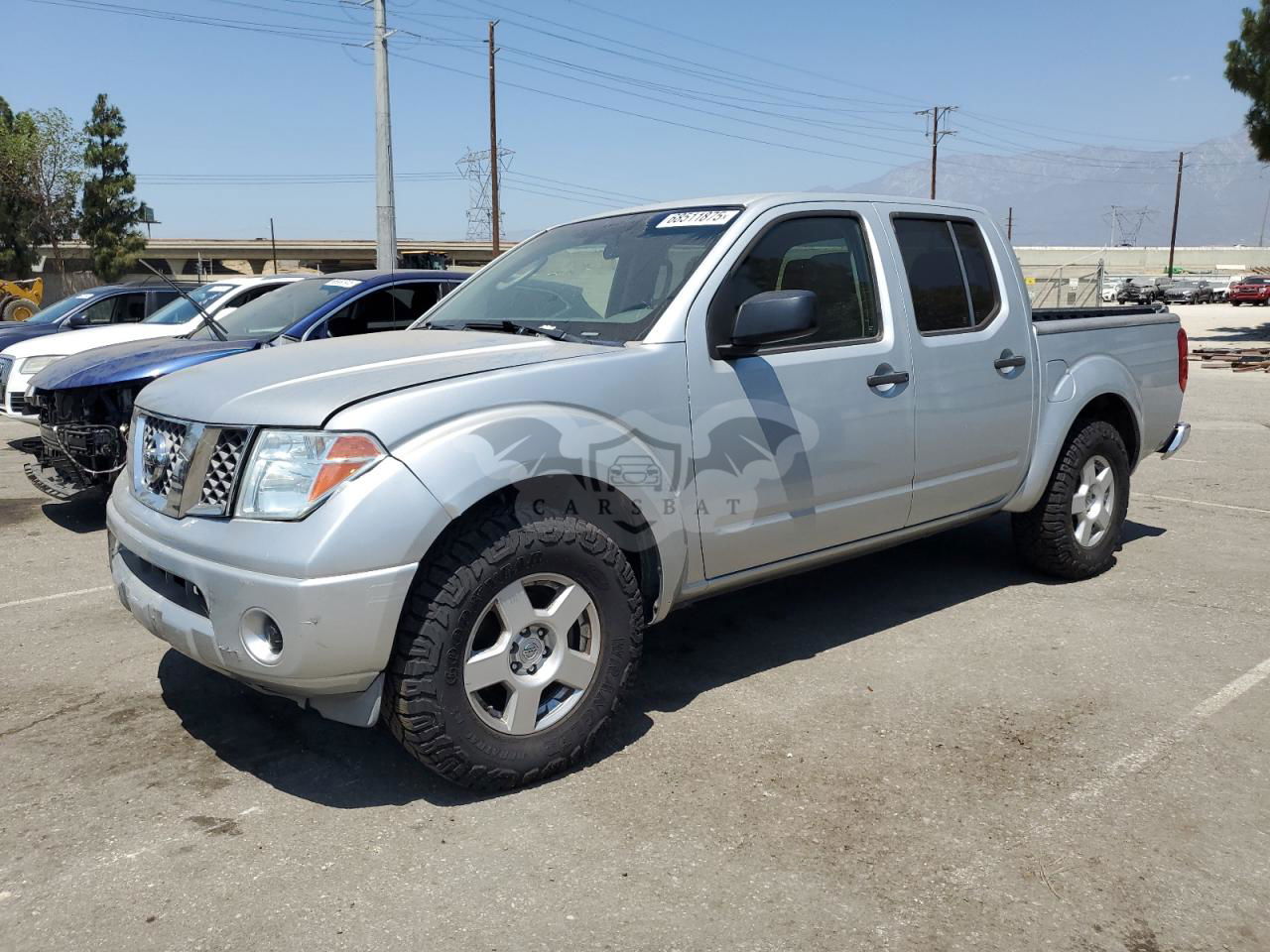 Nissan Frontier CREW CAB LE 4.0L  6 2007