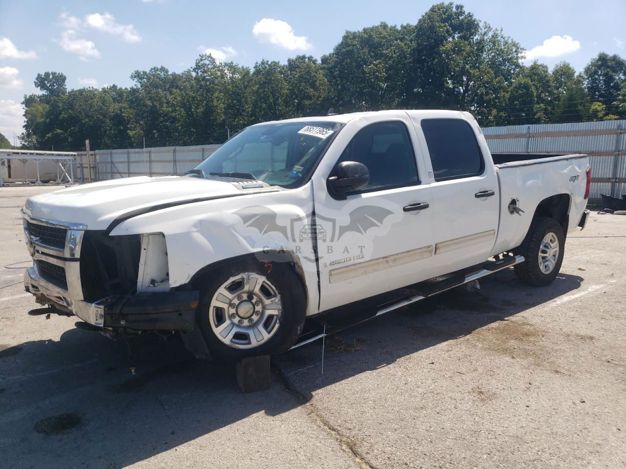 Chevrolet Silverado K2500 HEAVY DUTY 6.0L  8 2009