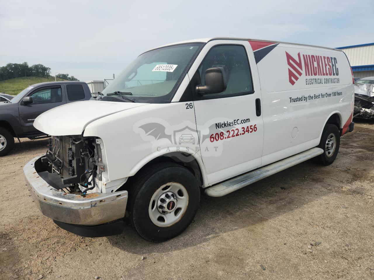 GMC Savana G2500 4.8L  8 2017