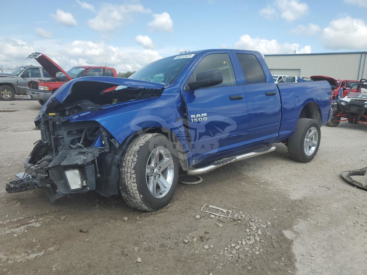 RAM 1500 ST 5.7L  8 2017