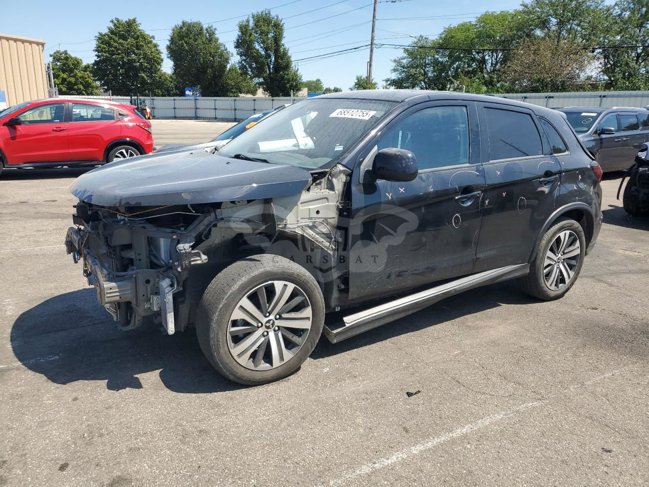 Mitsubishi Outlander ES 2.0L  4 2022