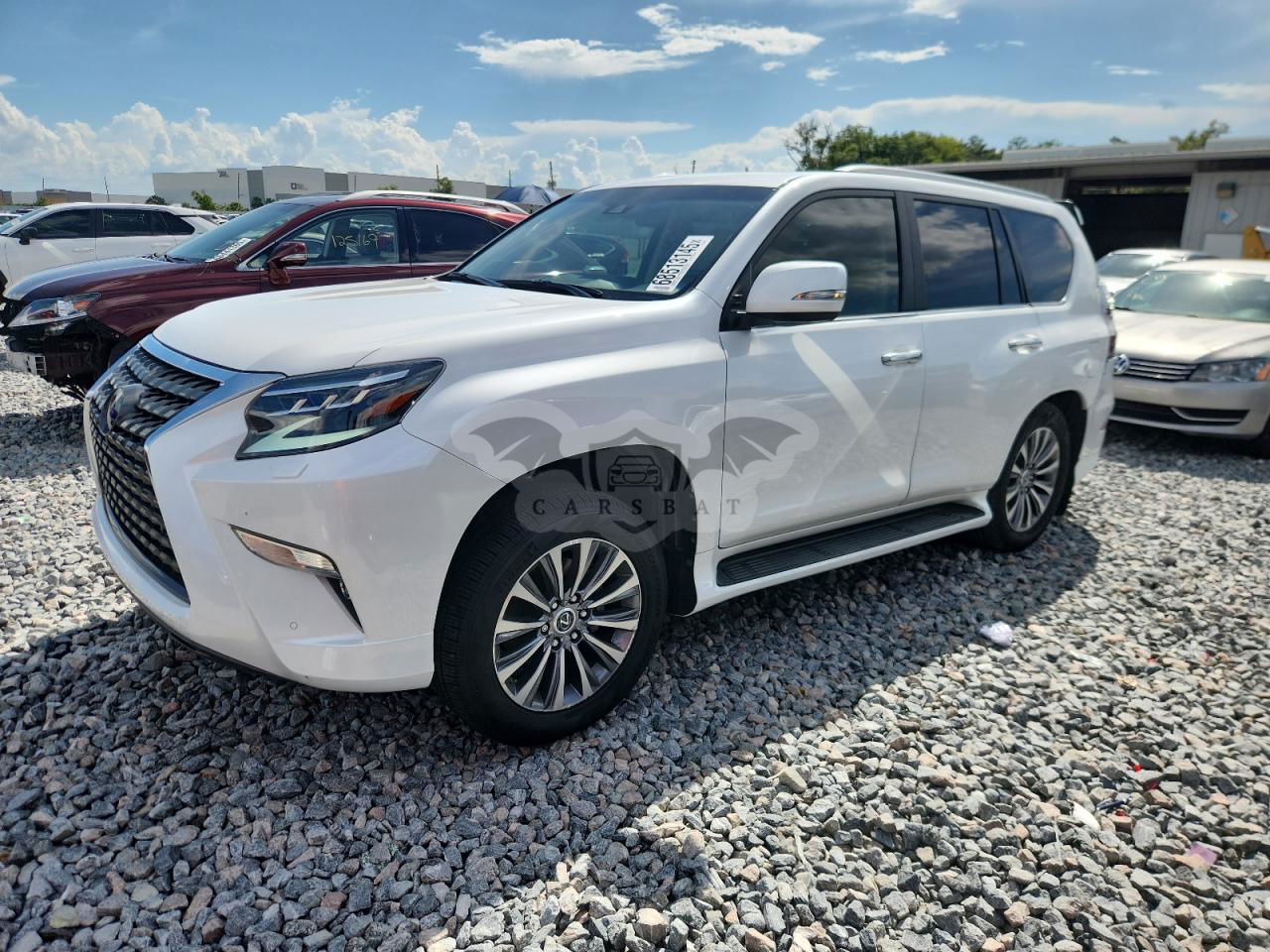 Lexus GX 460 LUXURY 4.6L  8 2020