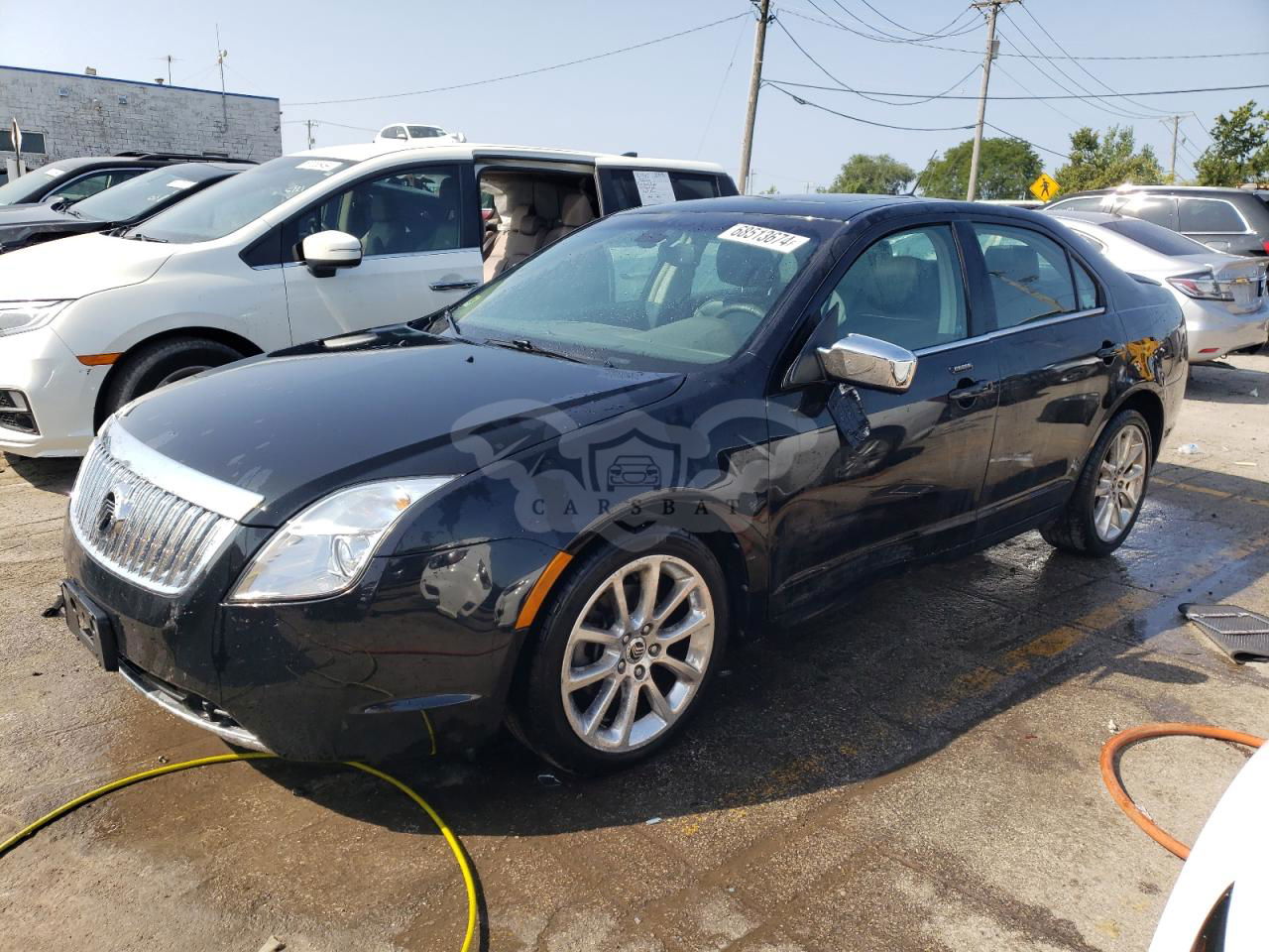 Mercury Milan PREMIER 2.5L  4 2011