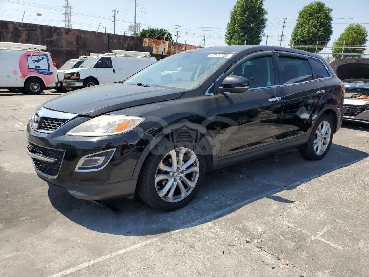 Mazda CX-9 3.7L  6 2012