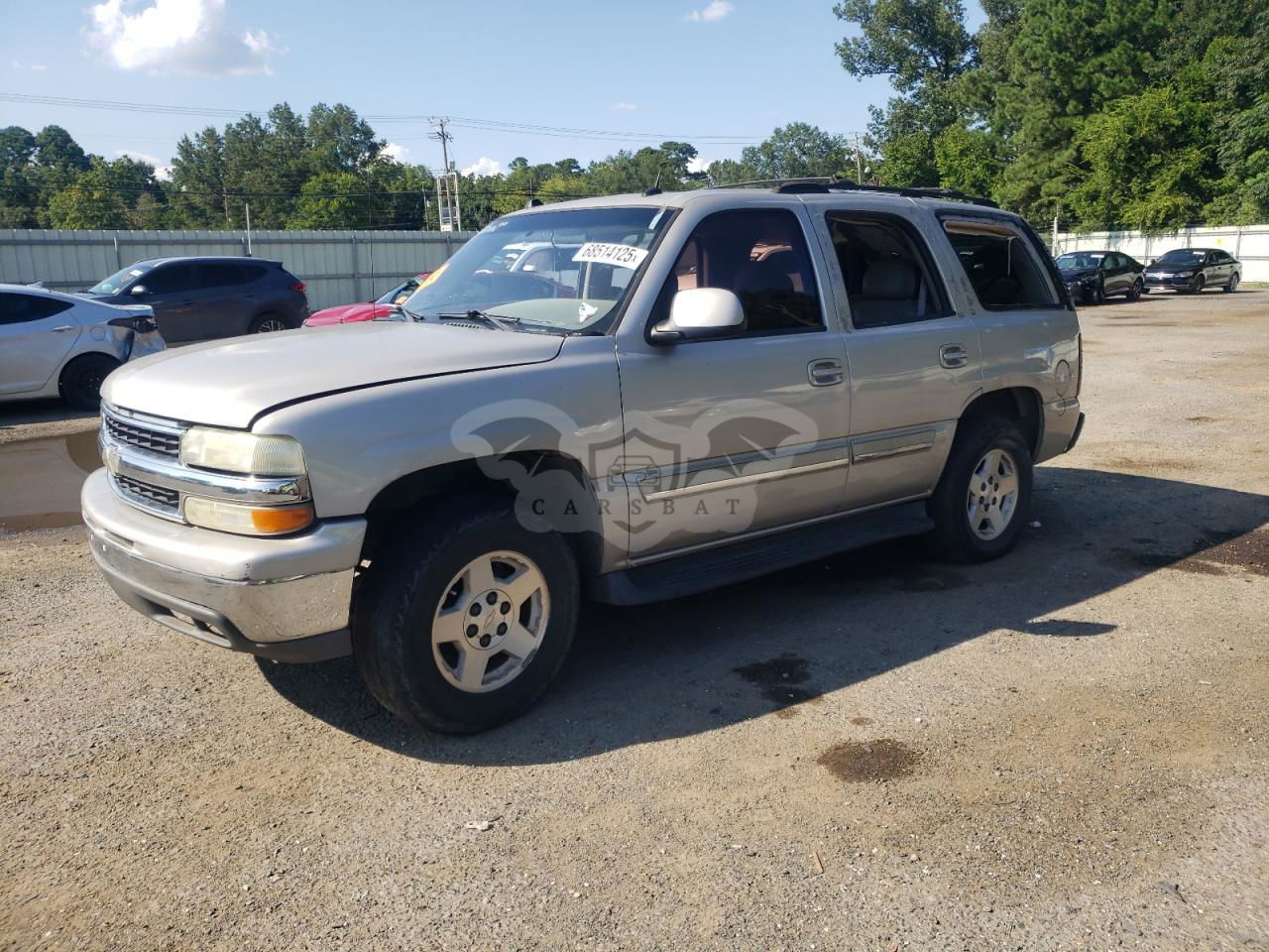Chevrolet Tahoe C1500 5.3L  8 2004