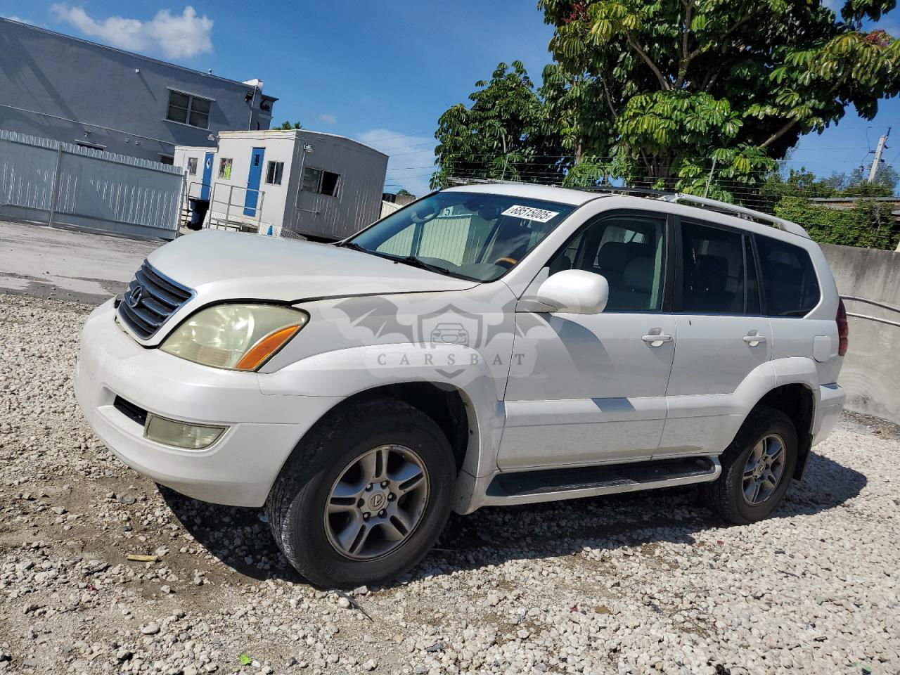 Lexus GX 470 4.7L  8 2003