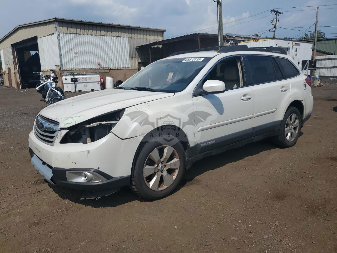 Subaru Outback 2.5I LIMITED 2.5L  4 2011