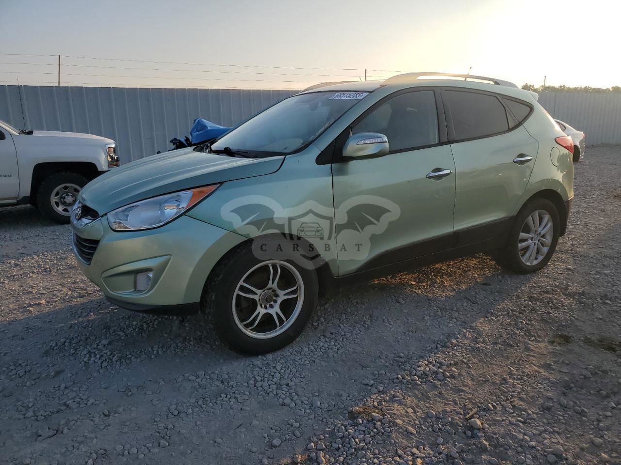 Hyundai Tucson GLS 2.4L  4 2011
