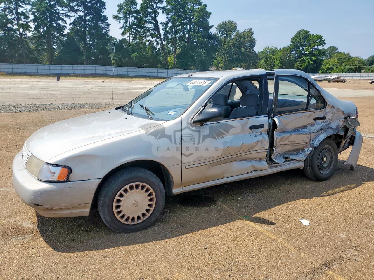 Nissan Sentra BASE 1.6L  4 1995