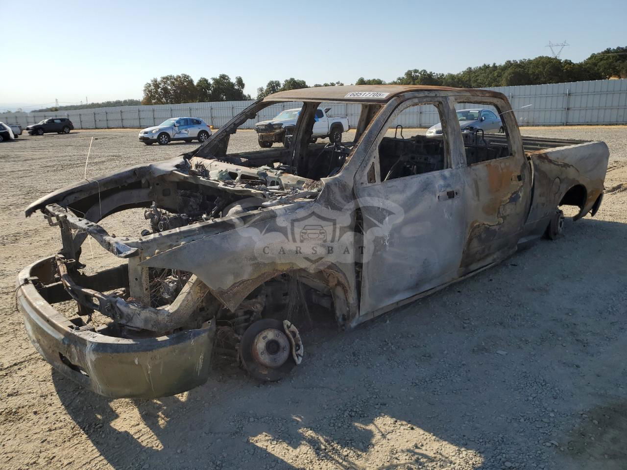 RAM 1500 SLT 5.7L  8 2020