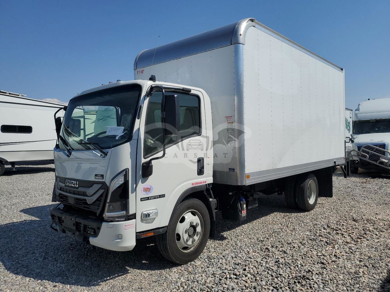 Isuzu NPR 5.2L  4 2025