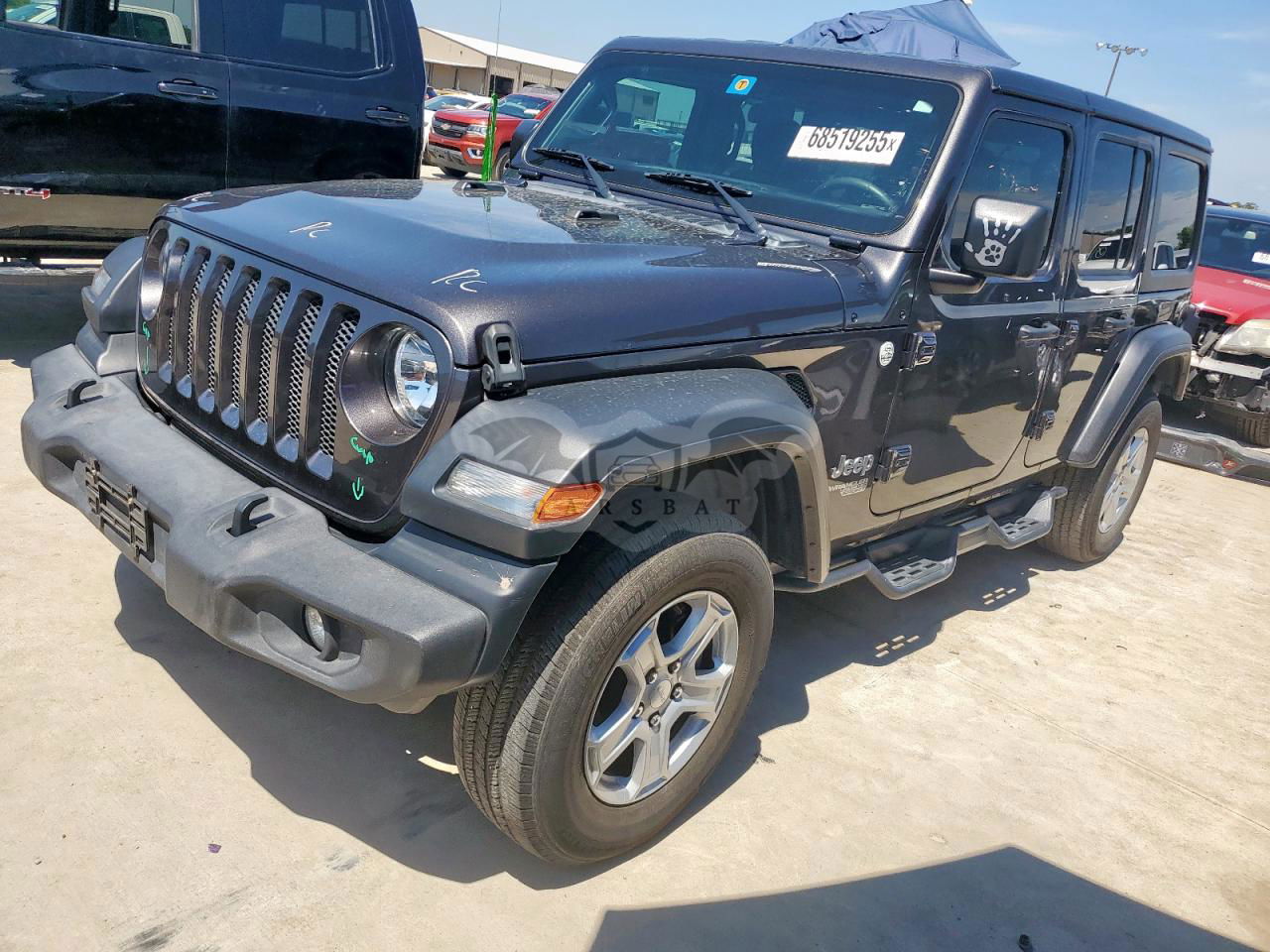 Jeep Wrangler SPORT 3.6L  6 2020