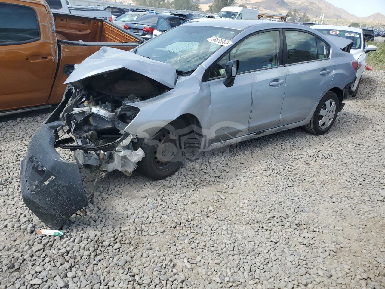 Subaru Impreza 2.0L  4 2014