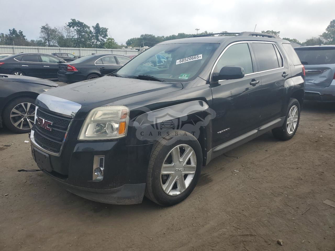 GMC Terrain SLE 2.4L  4 2012