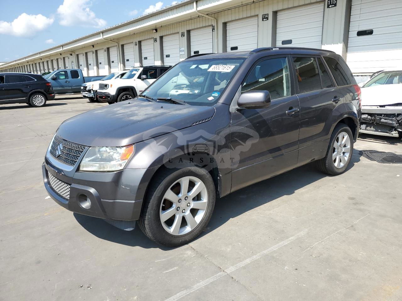 Suzuki Vitara JLX 2.4L  4 2012