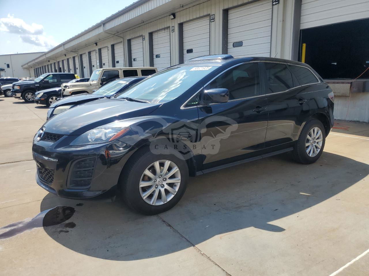 Mazda CX-7 2.5L  4 2011