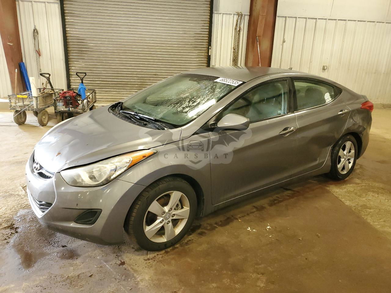 Hyundai Elantra GLS 1.8L  4 2011