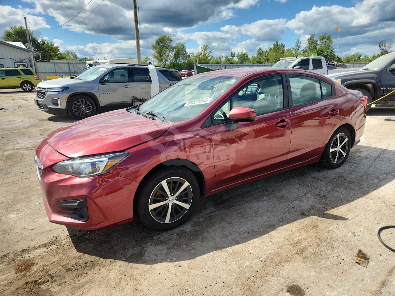 Subaru Impreza PREMIUM 2.0L  4 2019