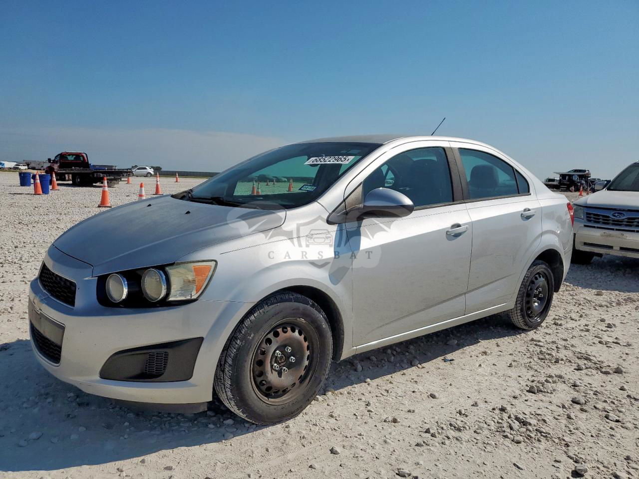 Chevrolet Aveo (Sonic) LS 1.8L  4 2015
