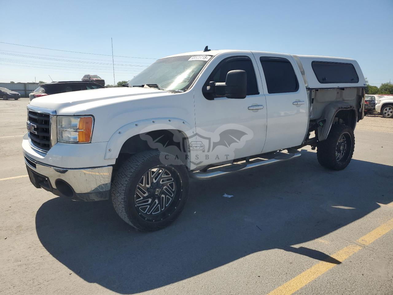 GMC Sierra K2500 HEAVY DUTY 6.6L  8 2008