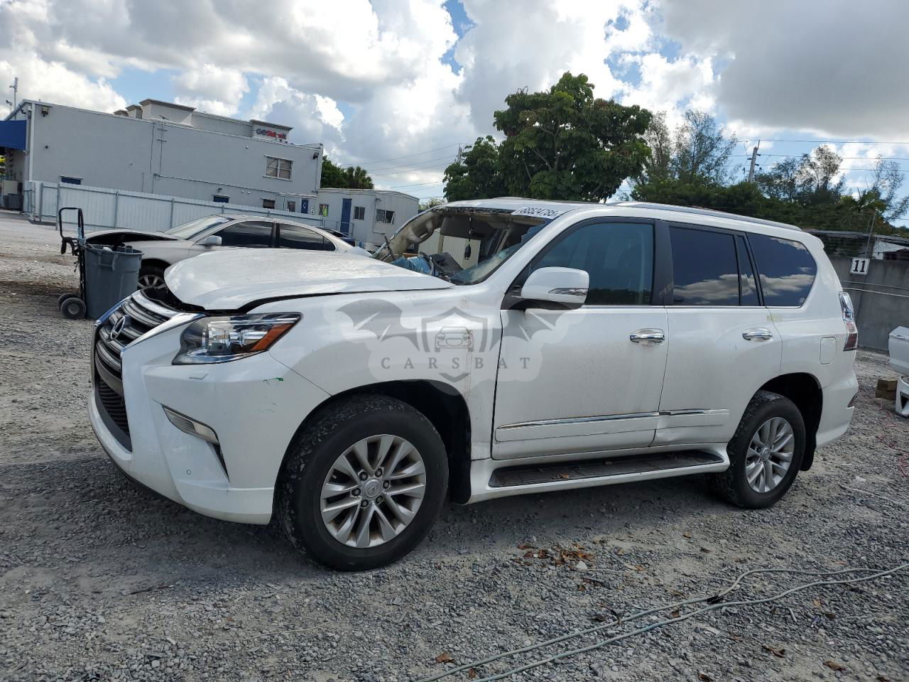 Lexus GX 460 4.6L  8 2014