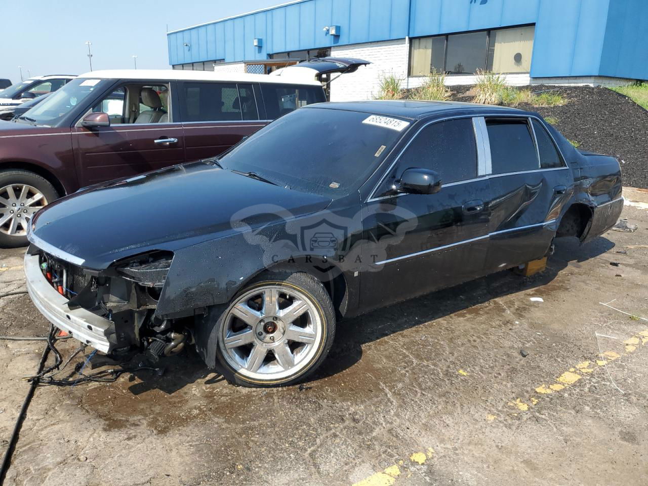 Cadillac DTS 4.6L  8 2006