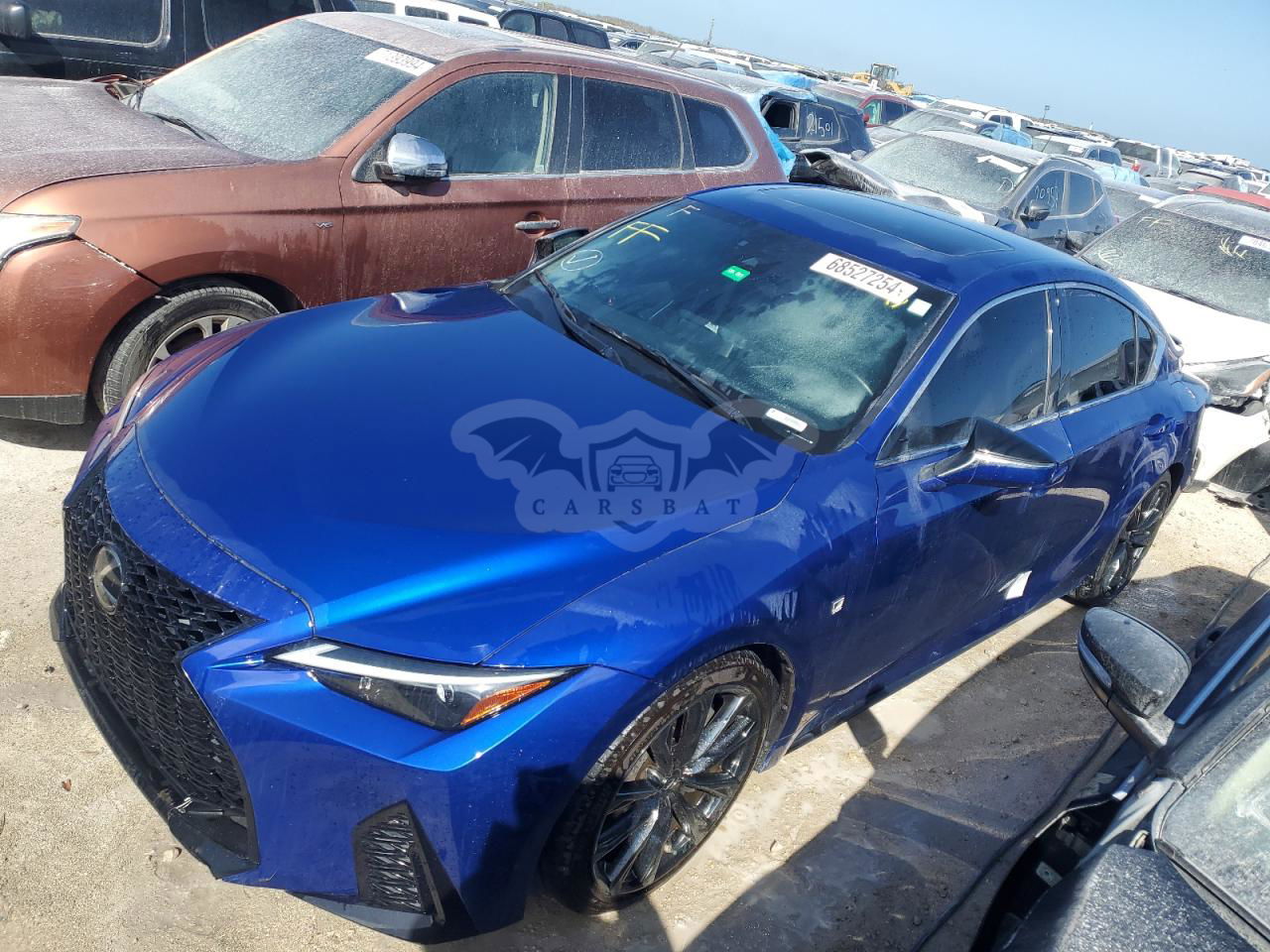 Lexus IS 350 F SPORT 3.5L  6 2021