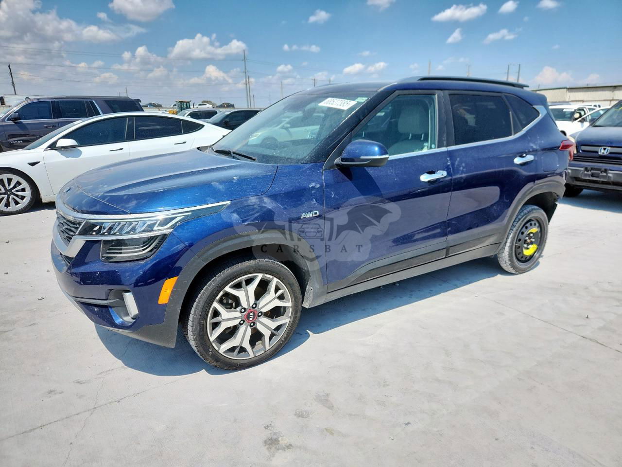 Kia Seltos SX 1.6L  4 2021