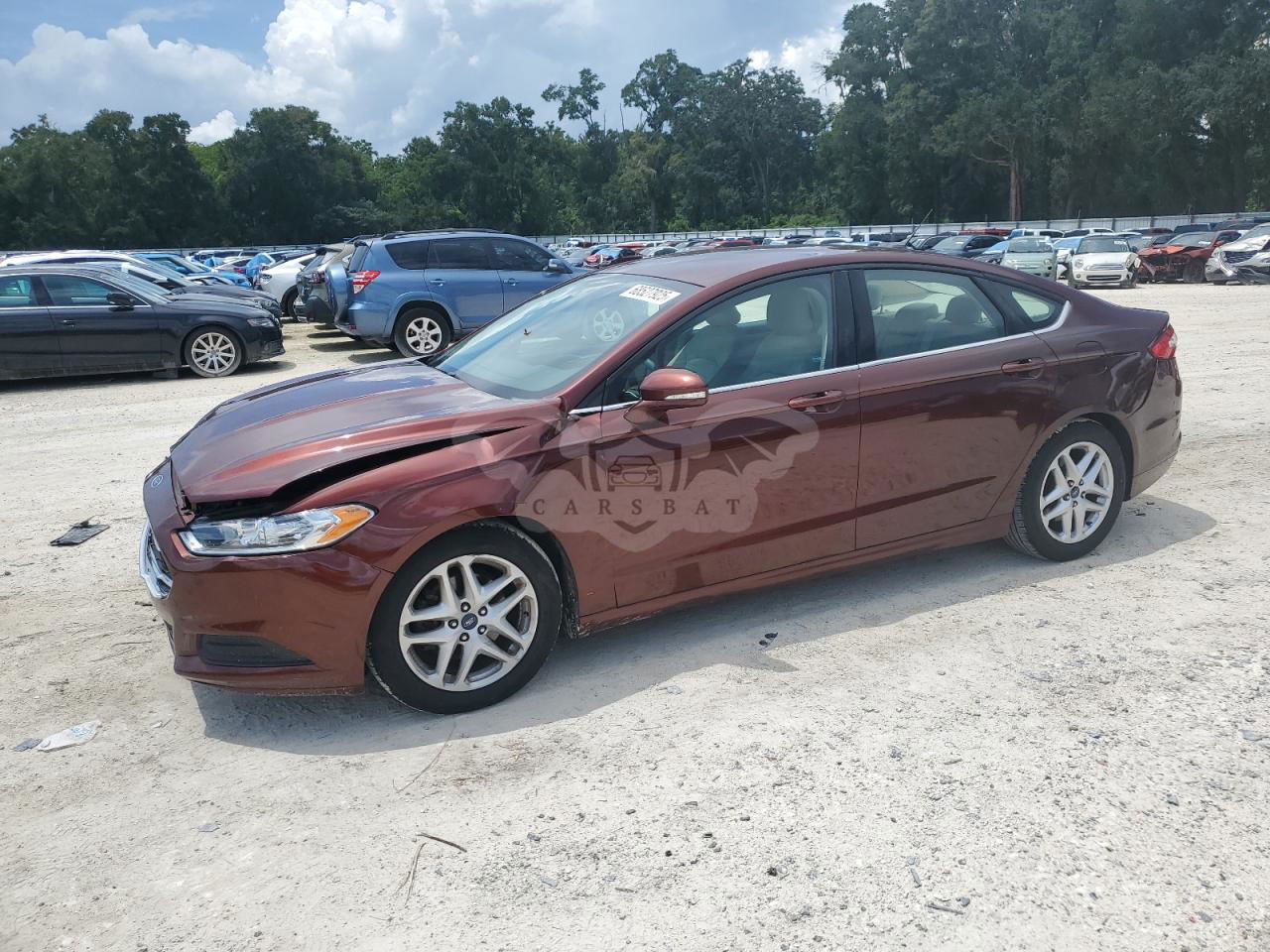 Ford Fusion SE 1.5L  4 2016