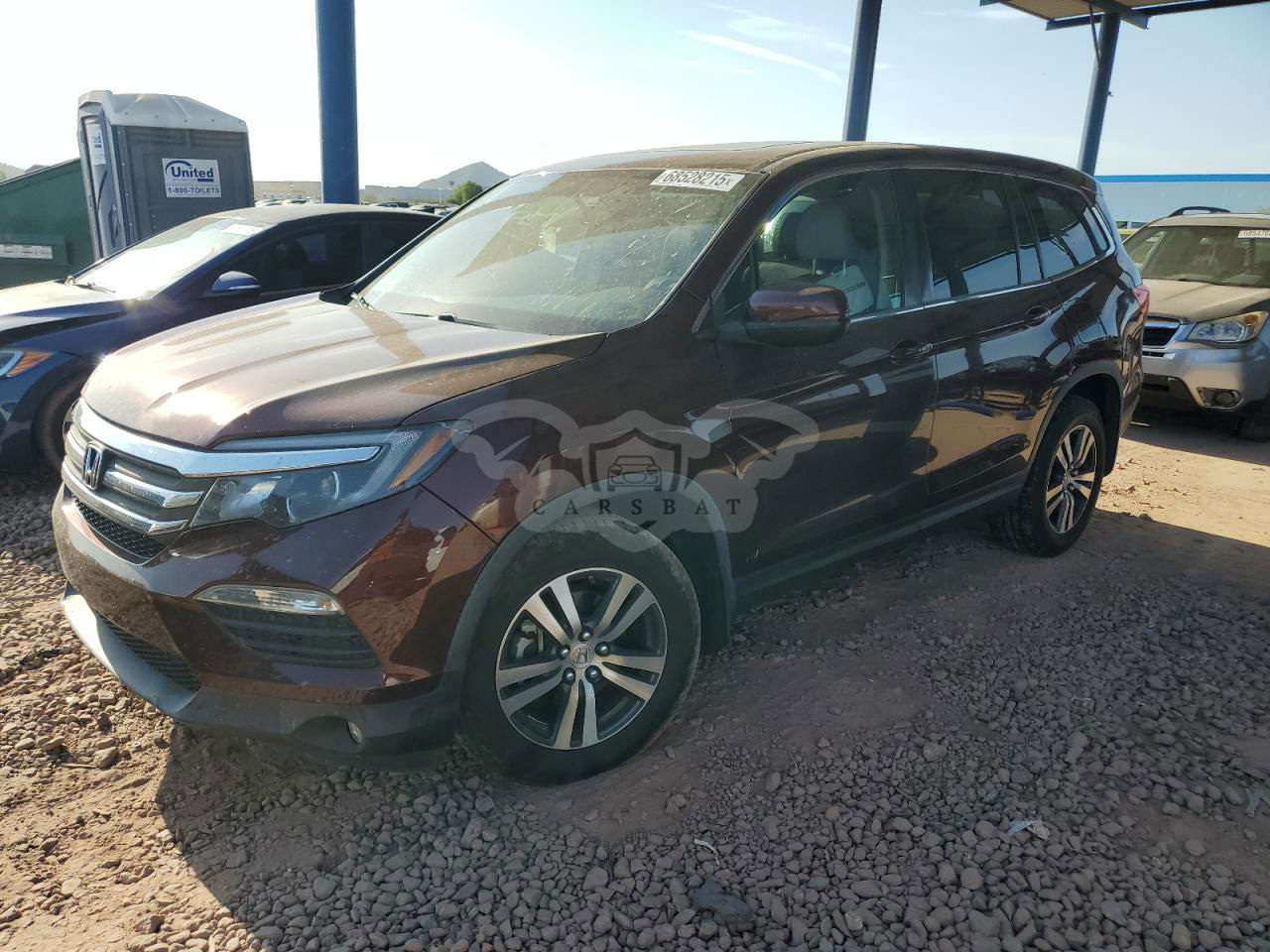 Honda Pilot EXL 3.5L  6 2018