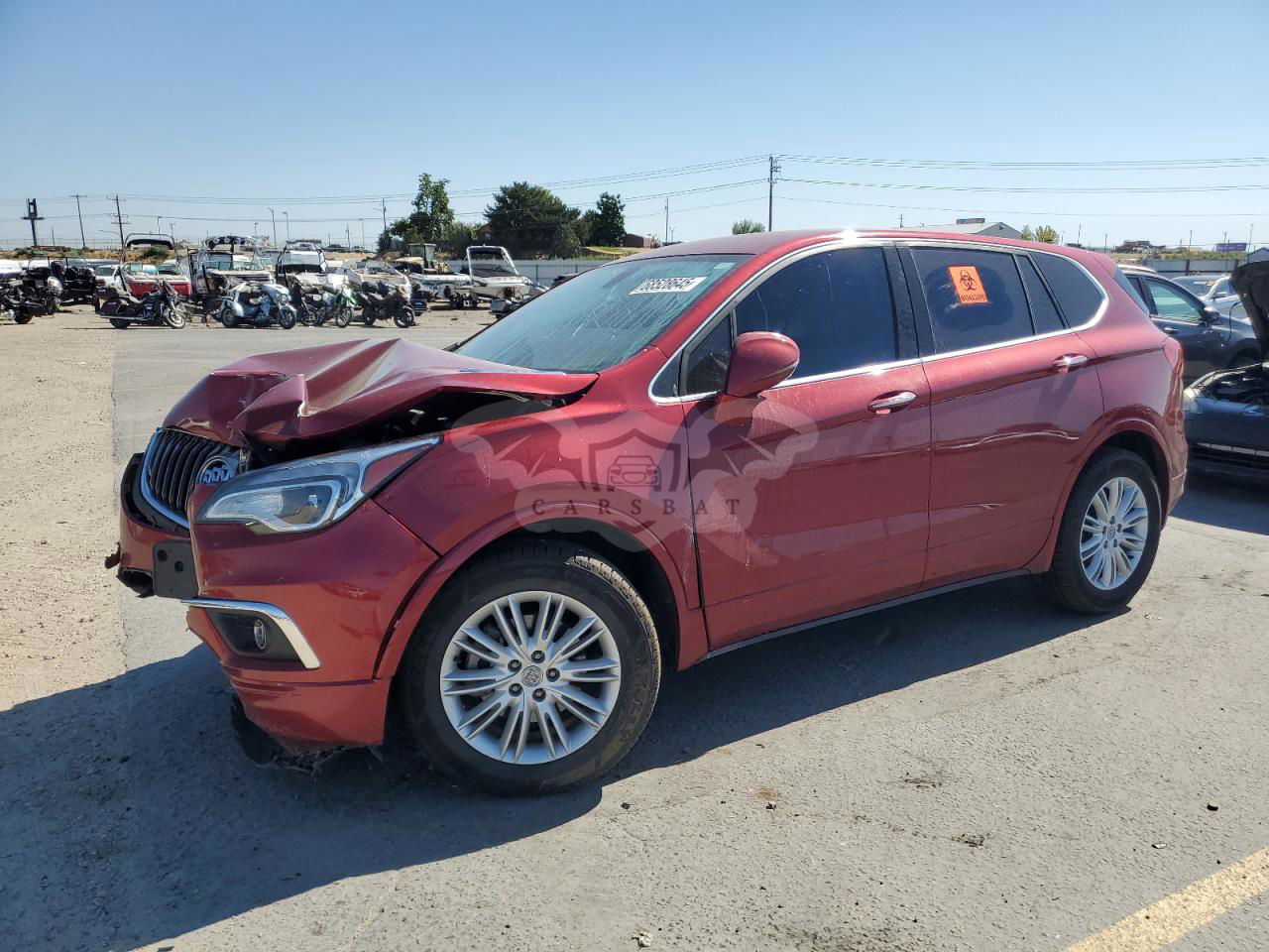 Buick Envision PREFERRED 2.5L  4 2017