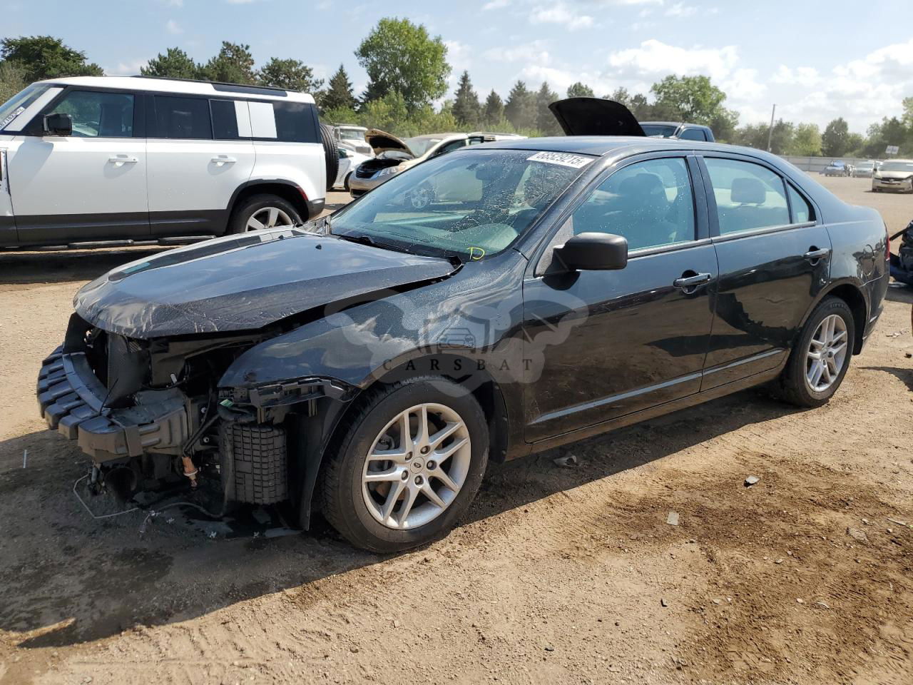 Ford Fusion S 2.5L  4 2012