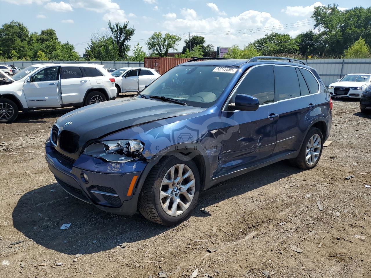 BMW X5 XDRIVE35I 3.0L  6 2013