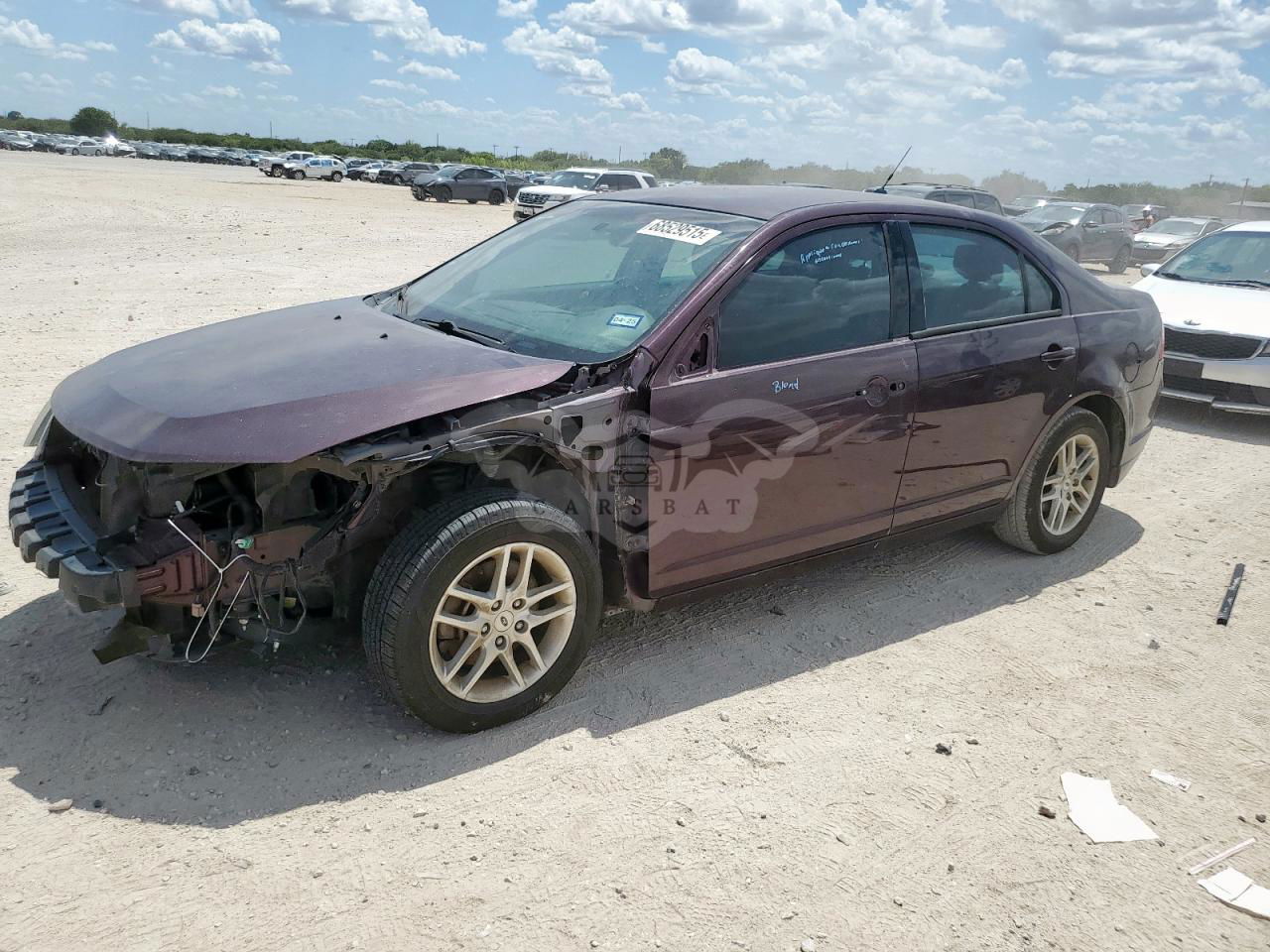 Ford Fusion S 2.5L  4 2011