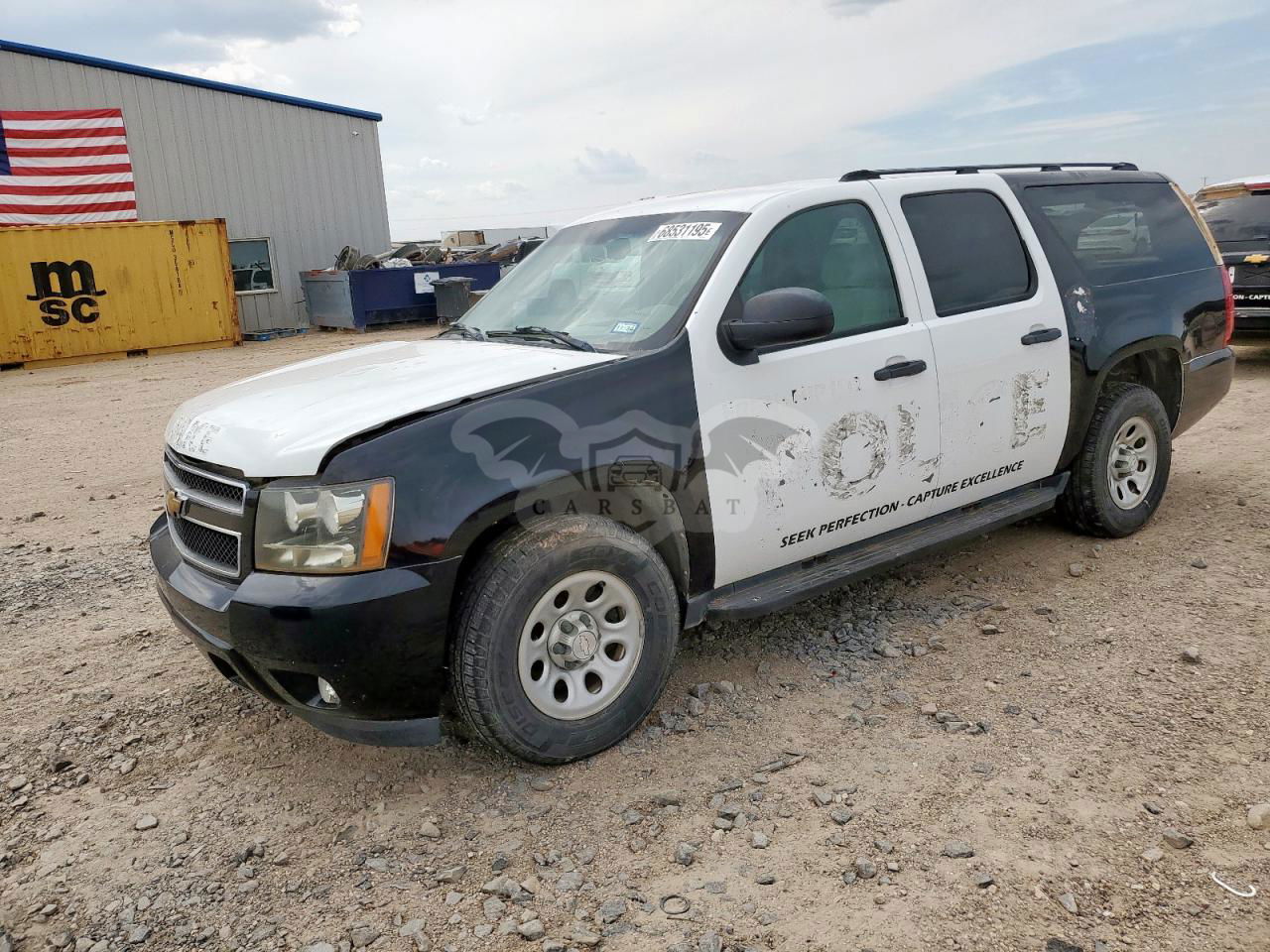 Chevrolet Suburban C1500 5.3L  8 2007