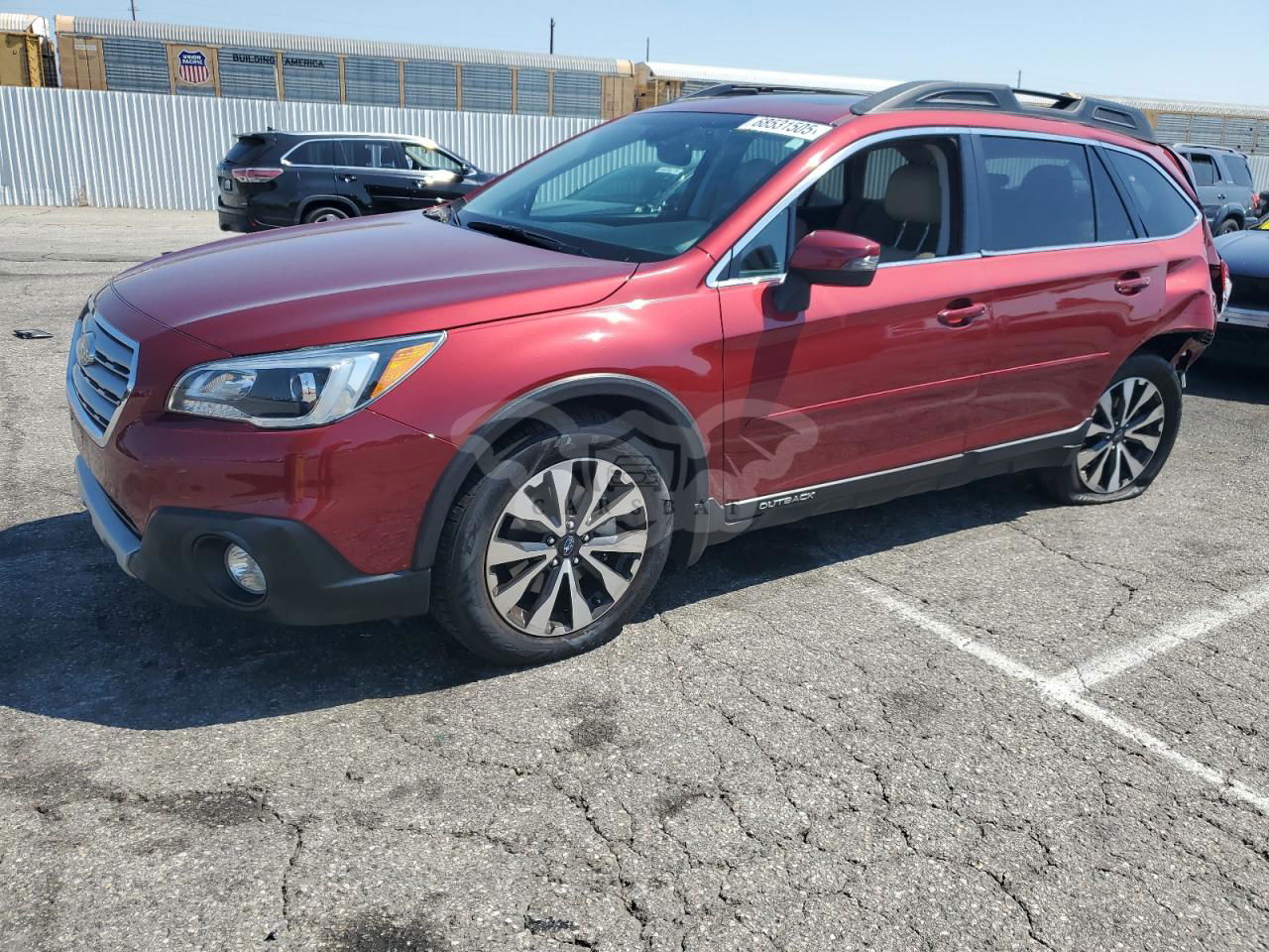 Subaru Outback 3.6R LIMITED 3.6L  6 2015