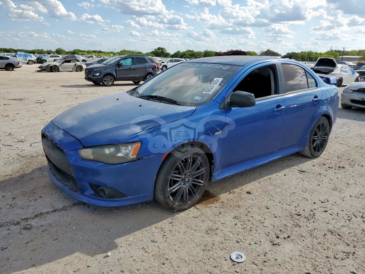 Mitsubishi Lancer GT 2.4L  4 2015
