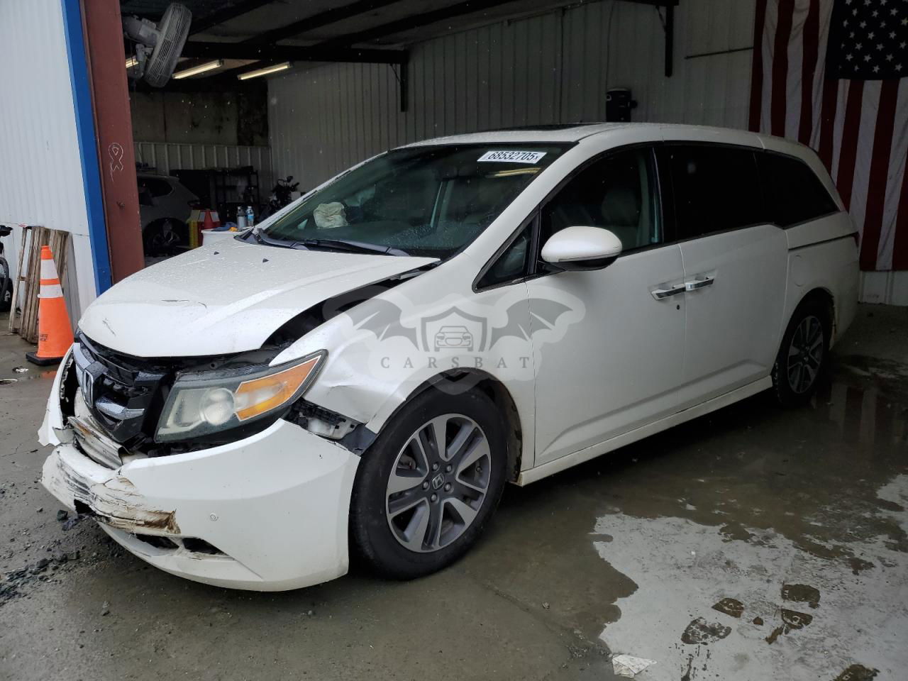 Honda Odyssey TOURING 3.5L  6 2016