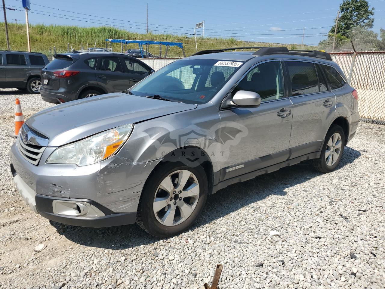 Subaru Outback 2.5I LIMITED 2.5L  4 2011