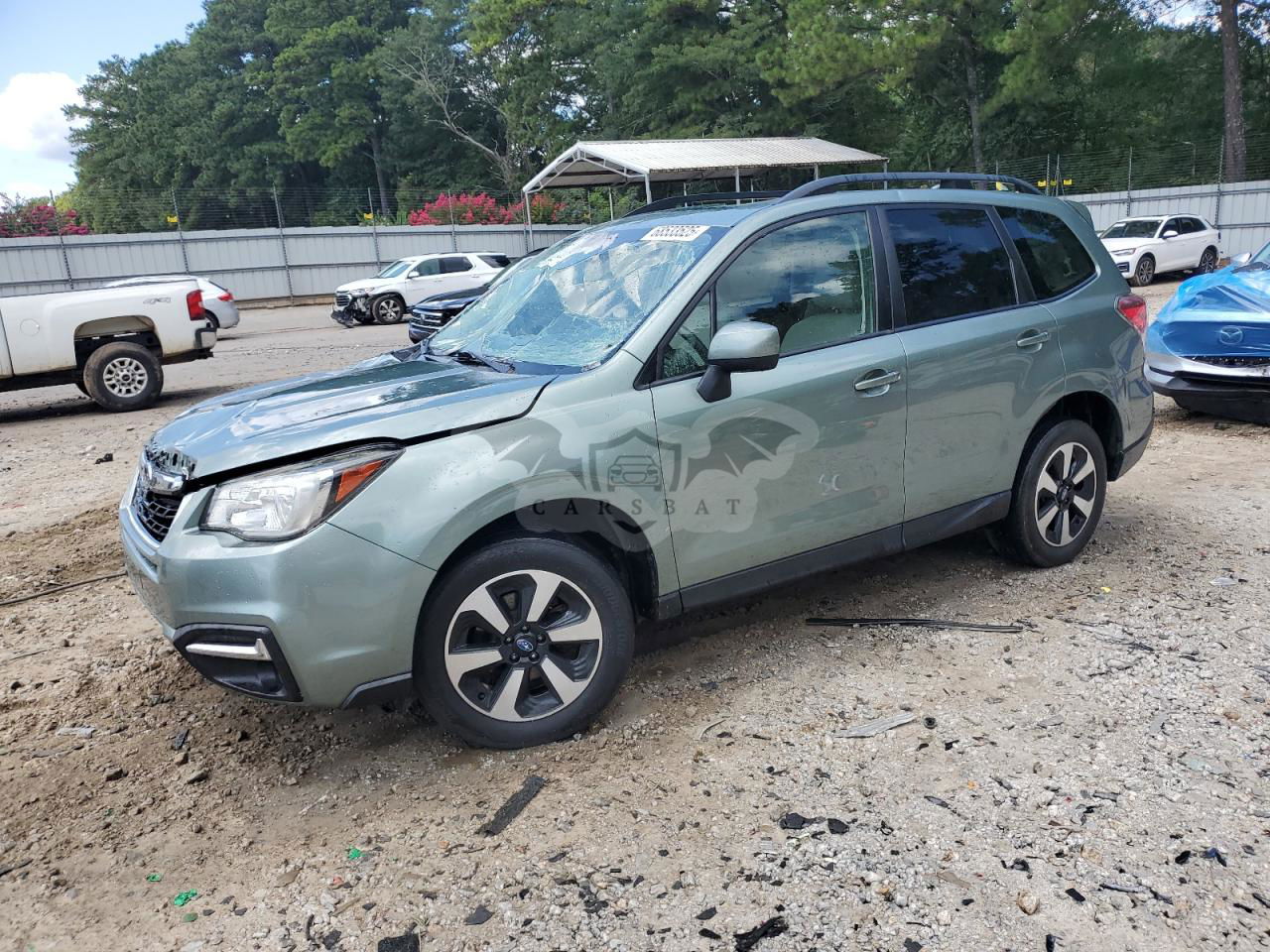 Subaru Forester 2.5I PREMIUM 2.5L  4 2017