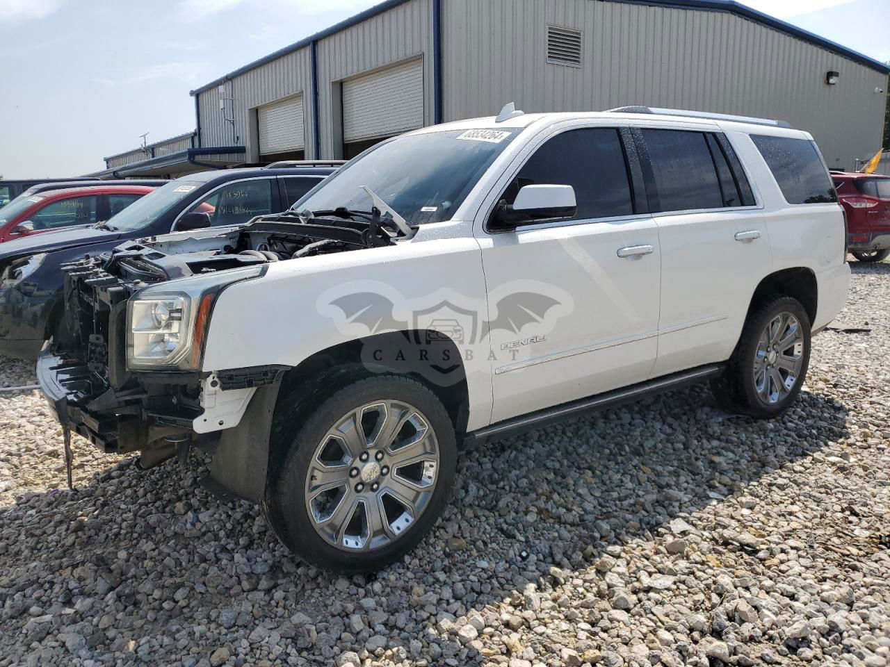 GMC Yukon DENALI 6.2L  8 2016
